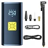 Electric Tire Inflator 150 PSI LCD Display Portable Car Air Compressor Air Pump