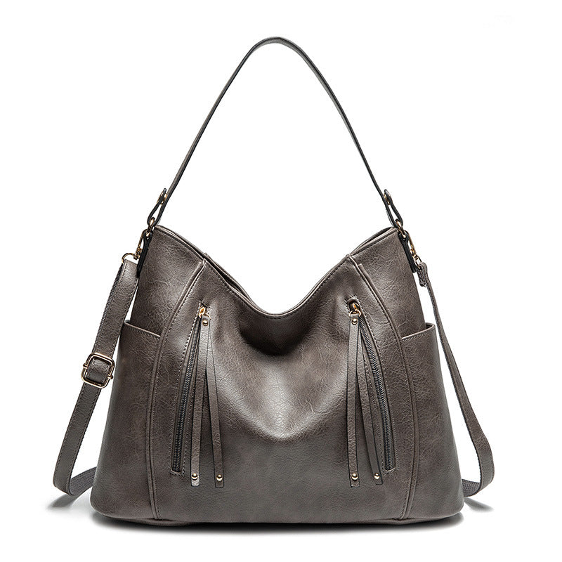 Fashion Soft Leather Handbags Women Shoulder Bags Crossbody Bags Tote Bag