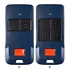 Multicode Gate Opener 433.92MHz Multi Code Drive Garage Door Opener Easy To Program for Garage Rolling Code Handhled Transmitter