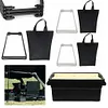 Aluminum Alloy Box Stand Portable Organizer Box Folding Stand for Travel Cooking