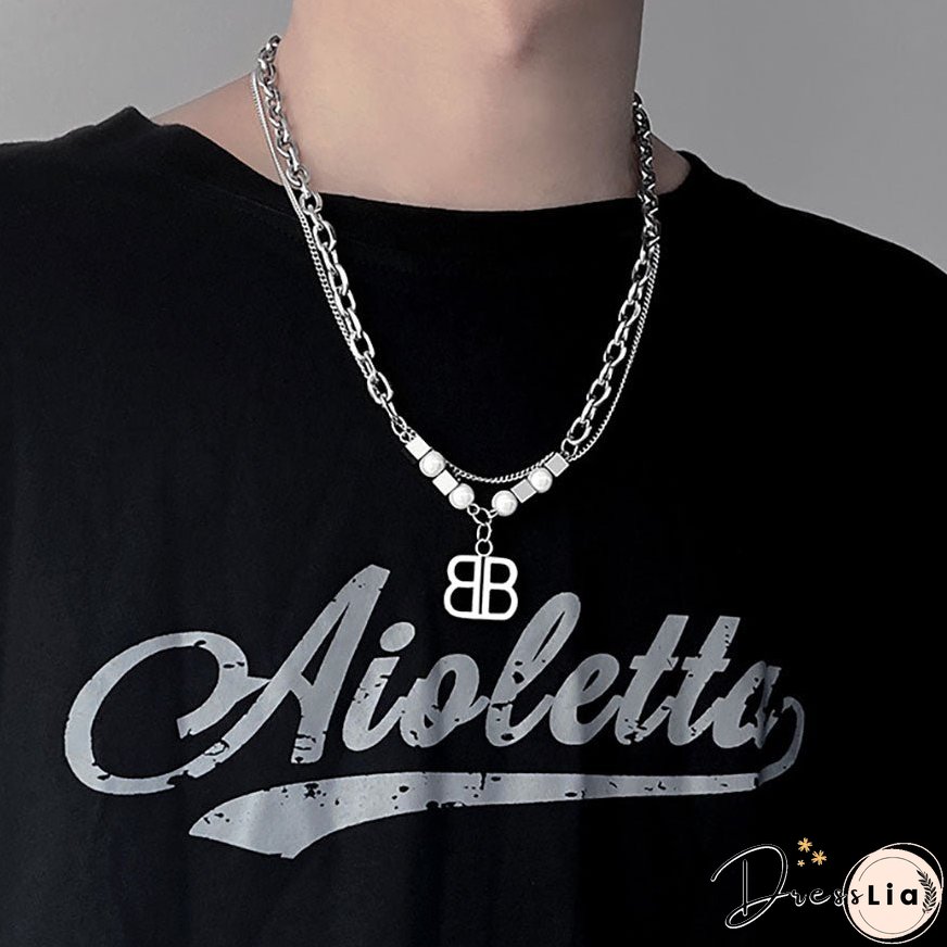 "B" Letter Necklace