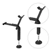 Motorcycle Jack Kickstand Wheel Support Side Stand Paddock Portable Lifter Frame