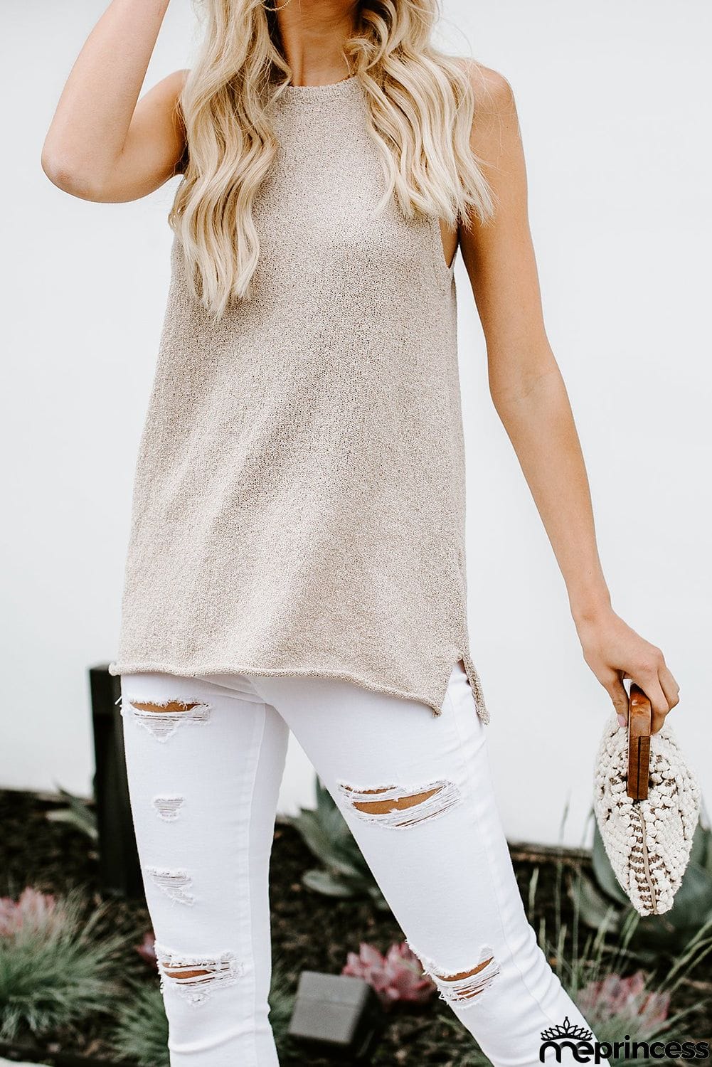 Knit Tank Top