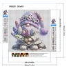 Diamond Painting-DIY Full Round Drill Fruit Gnome