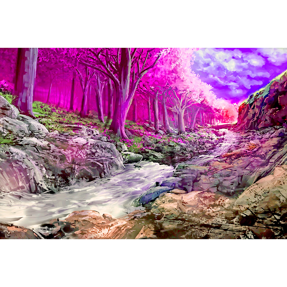 

Science Fiction Forest - 1000 Pieces Jigsaw Puzzle, 501 Original