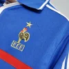 Retro 2000 France Soccer Jersey Home