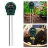 3 in 1 Soil Tester PH /Moisture/Sunlight Intensity Meter for Garden Lawn Plant