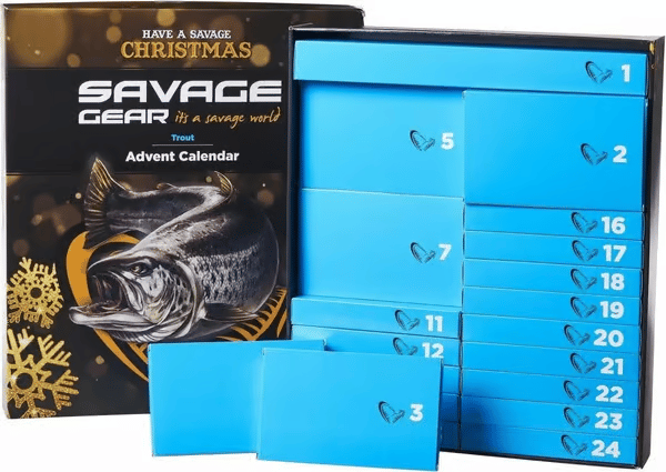 💥Christmas Sale 49% OFF - 🎣 Advent Calendar! 🎁🐟