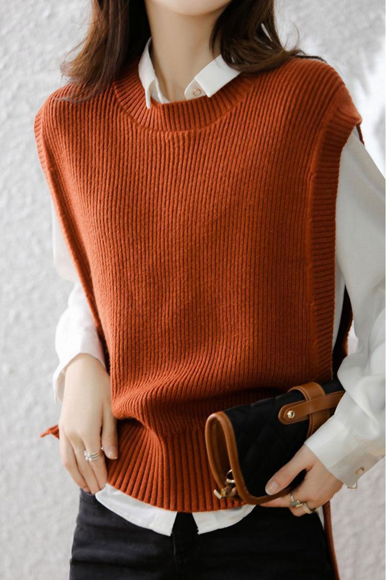 Fashionable and Effortless winter Sweater