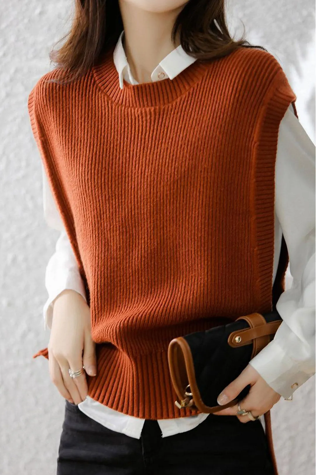 Fashionable and Effortless winter Sweater