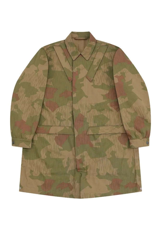   Luftwaffe German M1940 Reversed Splinter B Camo Fallschirmjäger Jump Smock German-Uniform