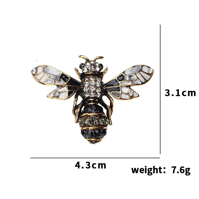 Retro Classic Style Pin Sunflower Spider Butterfly Alloy Inlay Artificial Pearls Rhinestones Unisex Brooches