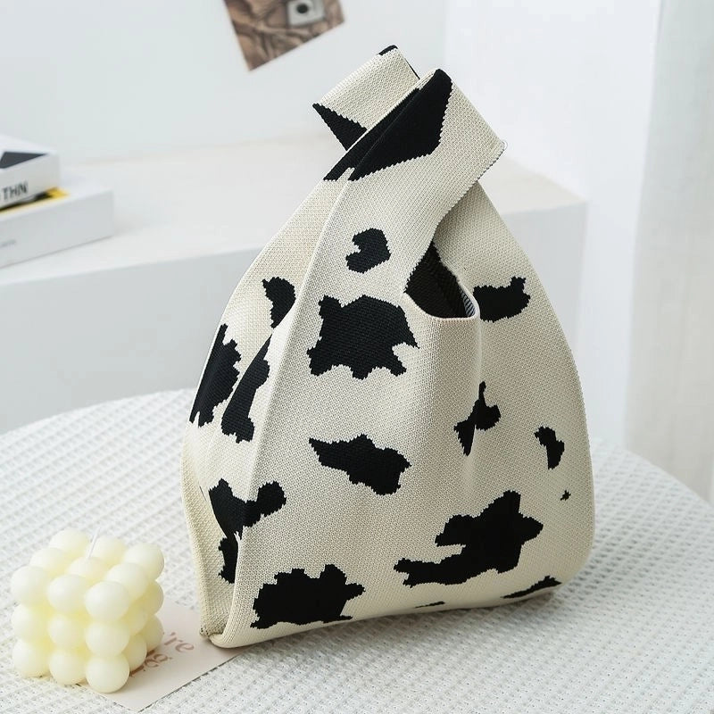 Korean Style Spring And Summer New Arrival Women’s Bag Handbag Bag Fashionable Simple Niche Knitted Bag Vesel Bag Crossbody Bag