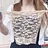 Buyerint Women Quick Easy Clip-on Lace Fragment Camisole Bra Insert Wrapped Chest Overlay Modesty Panel