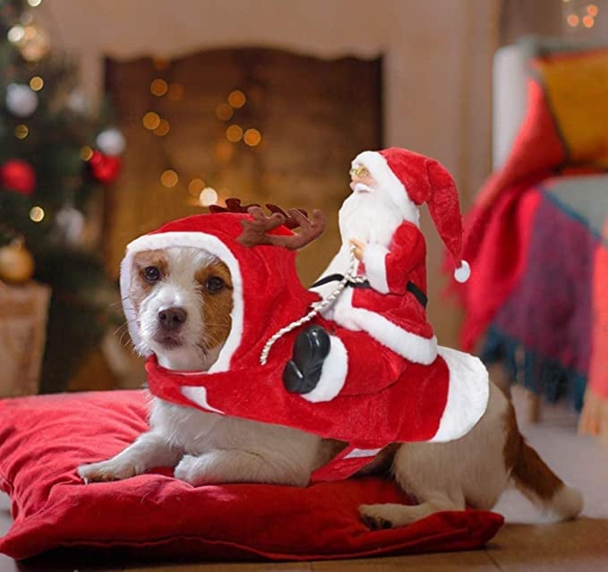 (🌲Early Christmas Sale SAVE 60 OFF)🎅Santa Claus Pet Dog Costume
