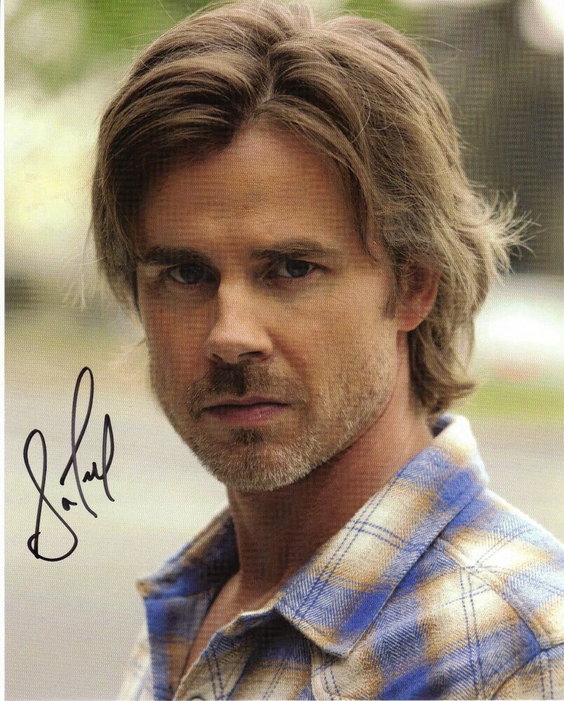 Sam Trammell True Blood Signed 8X10 Photo Poster painting At Hollywoodshow