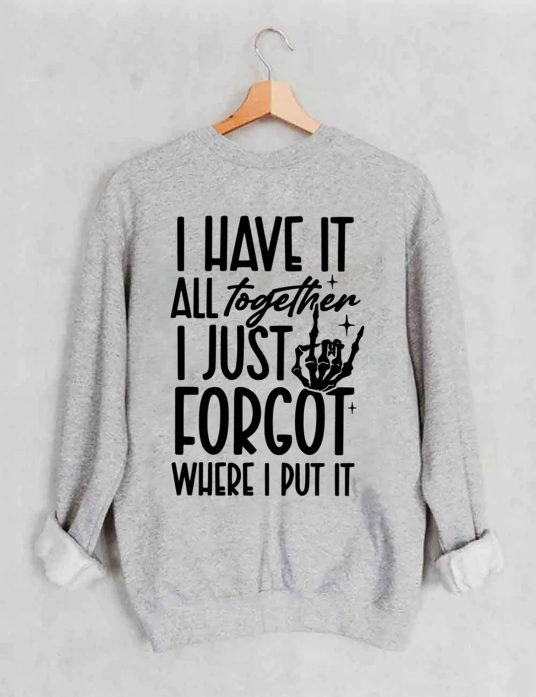 Funny Mom Life Sweatshirt