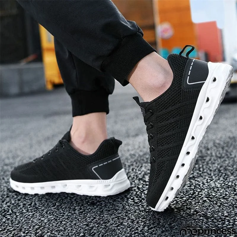 Outdoor Running Breathable Lightweight Sneakers for Men