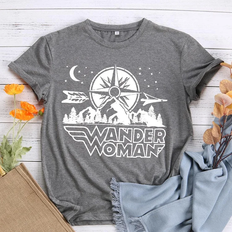 AL™  Wander woman T-Shirt Tee -00829-Annaletters
