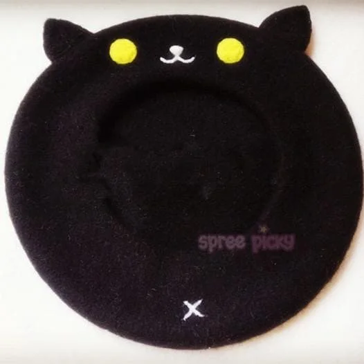 Reservation [Neko Atsume] Neko Cat Beret Hat SP165226