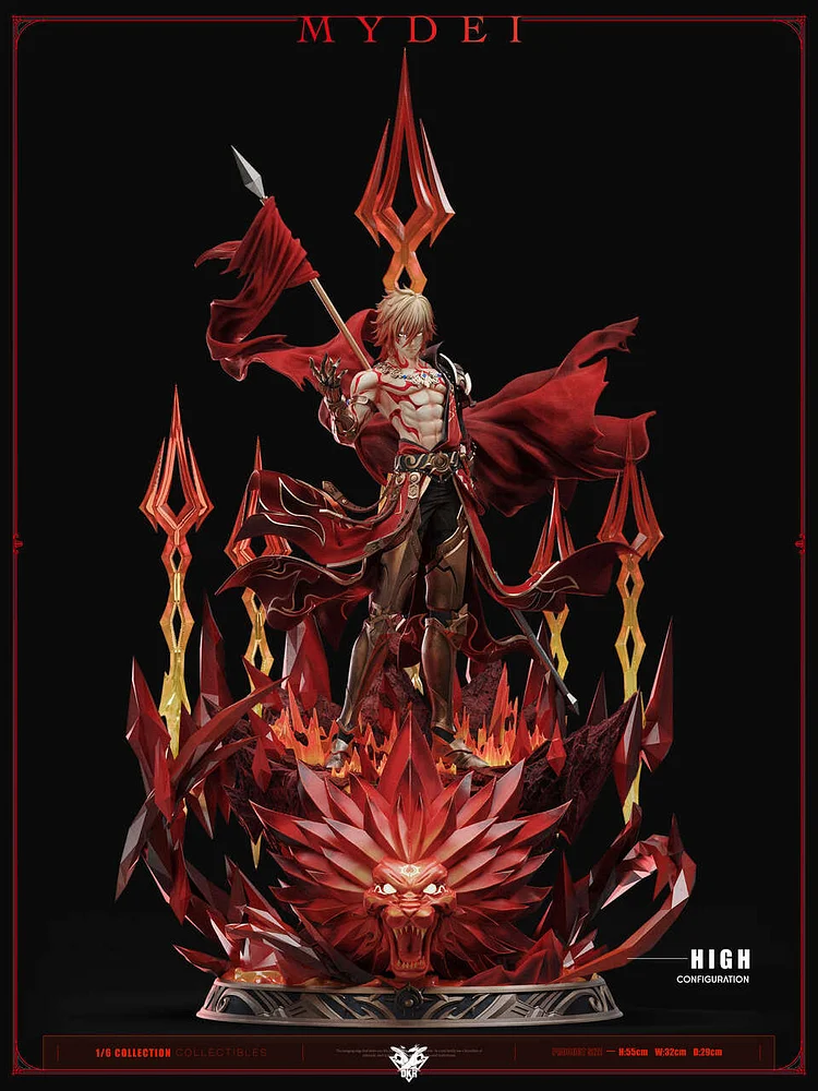 OKR Studio - Honkai: Star Rail - Mydei with LED Statue(GK)-