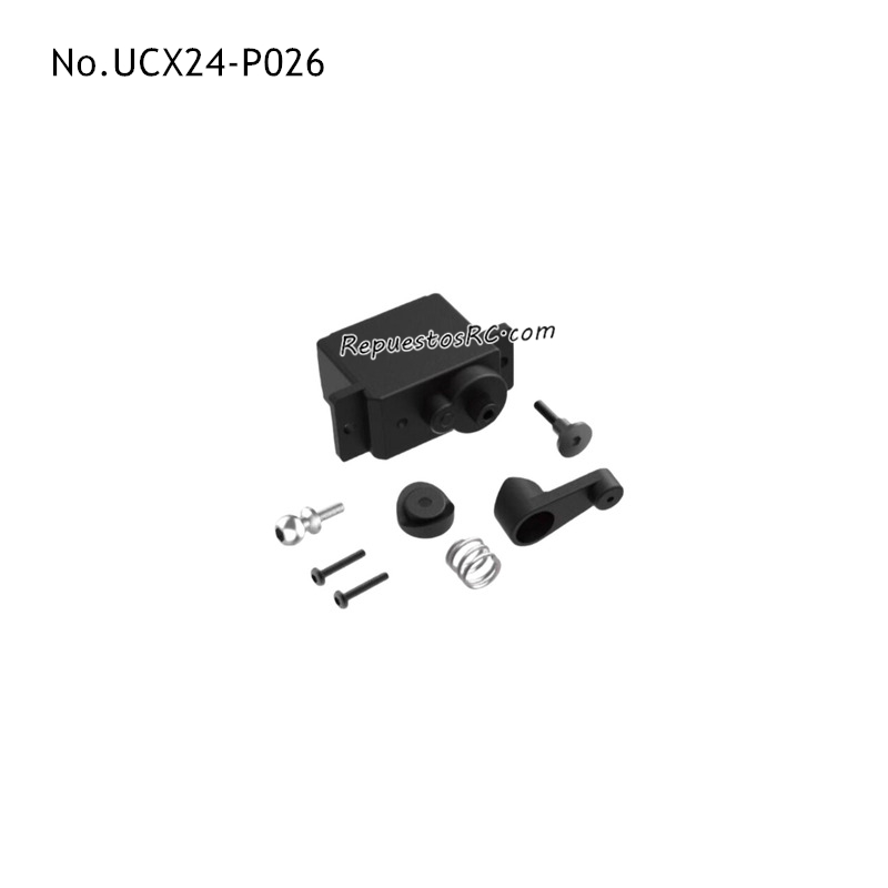 UDIRC UCX2401 Piezas de coche RC Servo de Direcci&oacute;n UCX24-P026