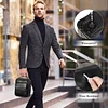 BAIGIO Umh&auml;ngetasche Herren Klein Leder Herrentasche Vintage Schultertasche Handtasche M&auml;nner Tasche Ledertasche M&auml;nnertasche Crossbody Bag f&uuml;r Arbeit Business T&auml;gliches Leben Reise