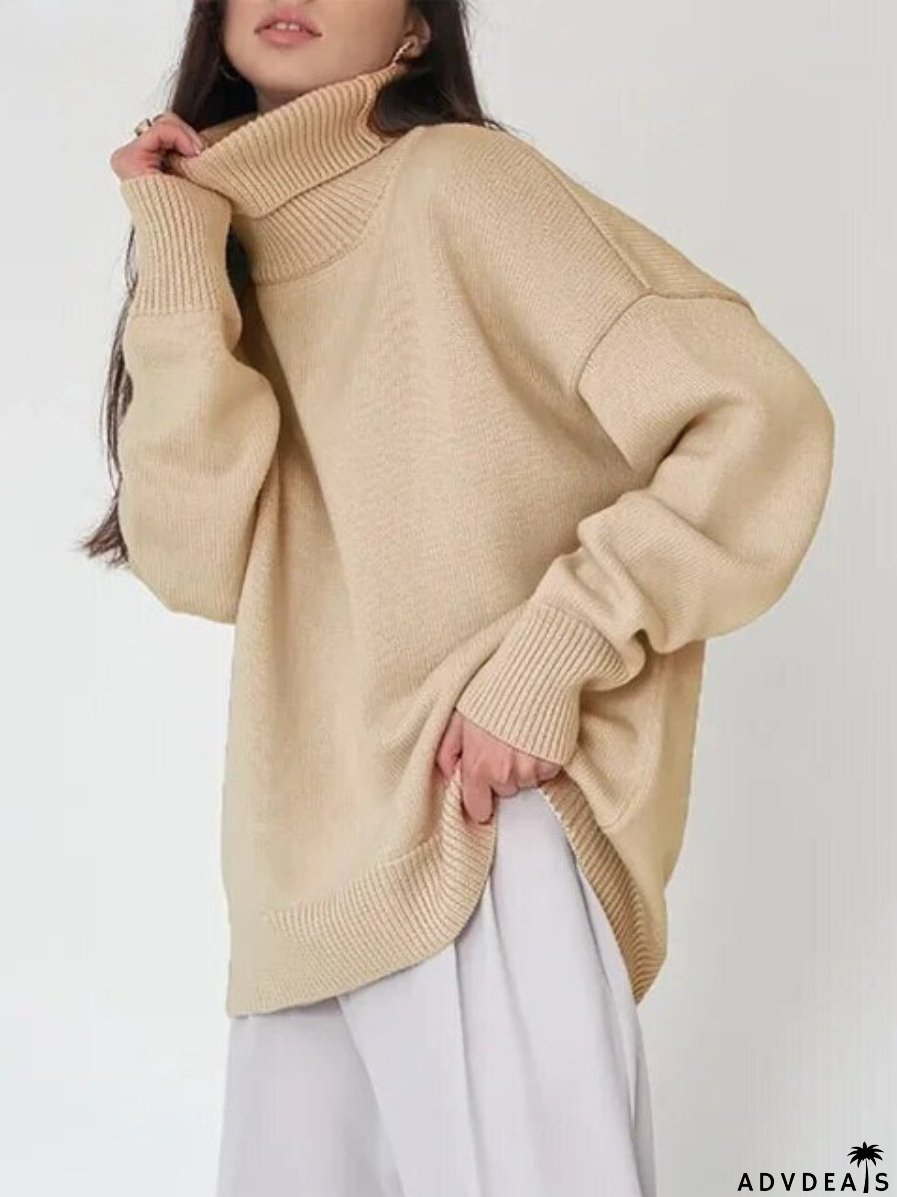 A simple and elegant sweater