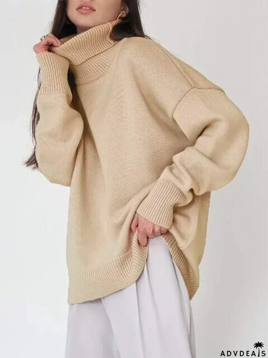 A simple and elegant sweater