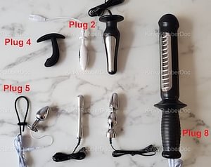 vibrating panties girlfriend BDSM Bondage Sex Toy SM Kit Restraint Set Soft Handcuffs Nipple Clamps  Dildo Gay main image 0