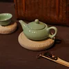 Handmade Stoneware Dry Brewing Tea Tableware · Original Color