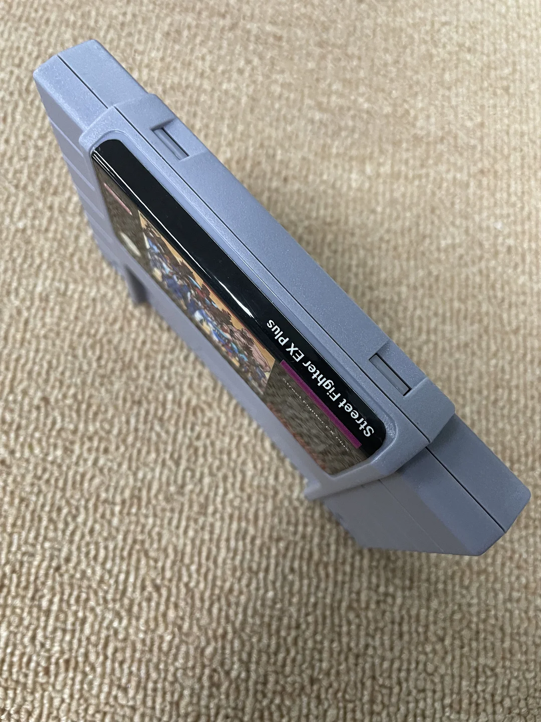 Street Fighter EX Plus For Super Nintendo SNES - 16 Bit Game Cartridge