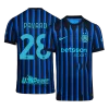 PAVARD #28 Inter Milan Home Authentic Soccer Jersey 2025/26