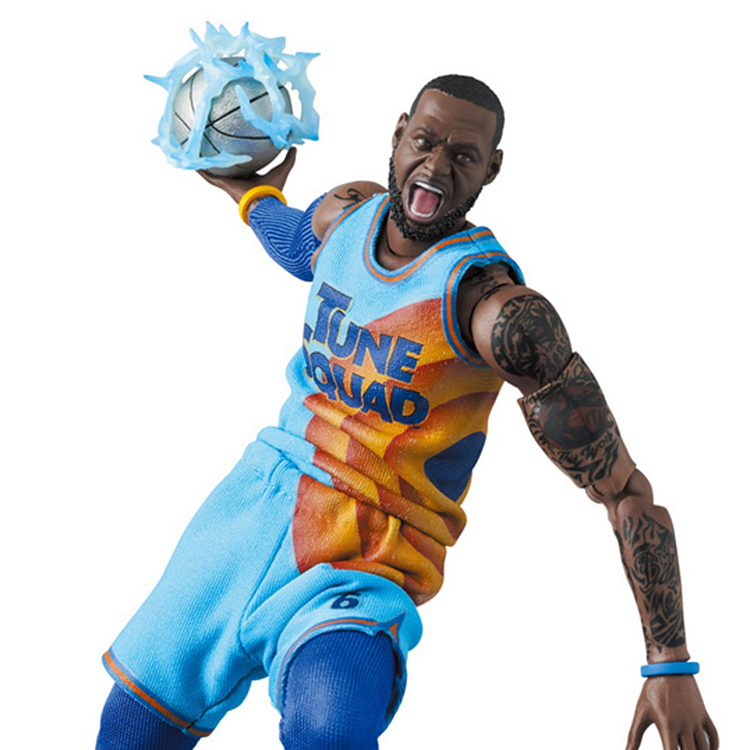 [Pre-Order] Medicom Toy Space Jam: A New Legacy MAFEX No.197 LeBron James