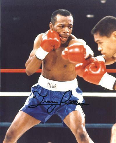 Tracy Patterson Signed - Autographed Boxing 8x10 inch Photo Poster painting + Real Deal COA