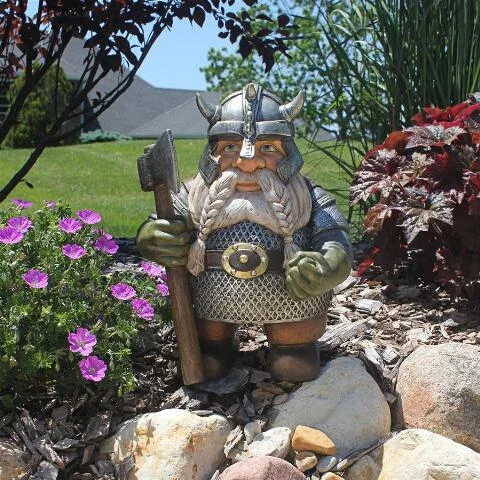 viking victor norse dwarf gnome