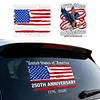 America 250th Anniversary 1776-2026 Car Window Decal Sticker for Vehicle and Truck