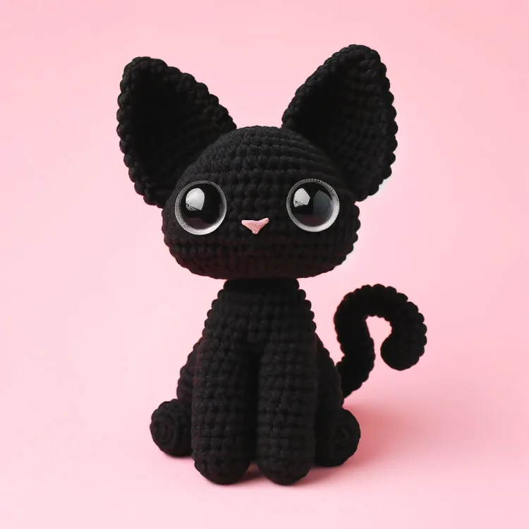 Vaillex - Curly-haired Cat Crochet Pattern For Beginner