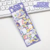 20 SHEETS Cute Cartoon Kids DIY Project Decorative PET Stickers Laptop Suitcase Notebooks Styling