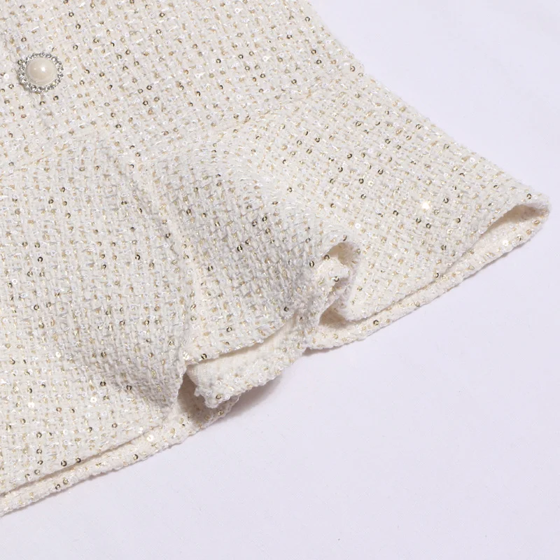 Uveng Small Autumn And Winter Short Skirts Buckle Lotus Leaf Side Fishtail Skirt Anti-Snude Coarse Flowers, Hip Half Skirt 8998