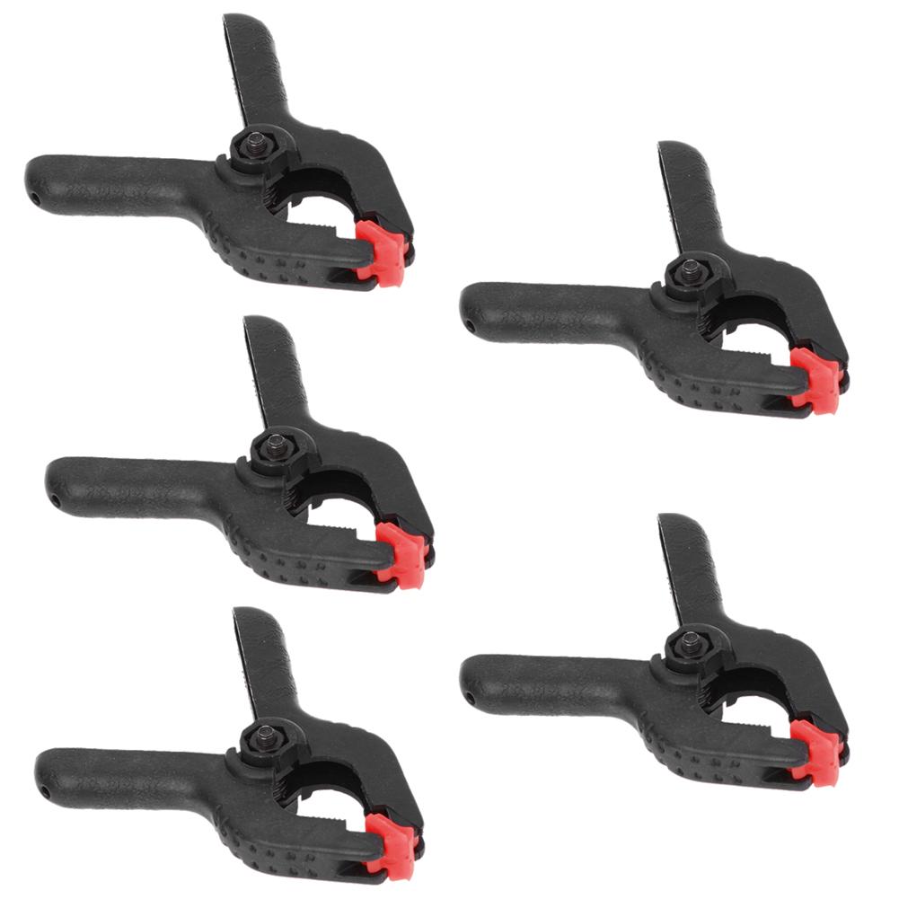 

2In Background Clip Photography Studio Accessory Backdrop Clamps, Red, 501 Original