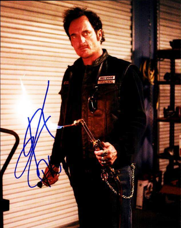 Kim Coates authentic signed celebrity 8x10 Photo Poster painting W/Cert Autographed A6