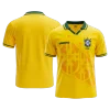 Retro Soccer Jersey Brazil Home 1994