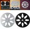 1/4 7 Inch Opener Empty Reel Aluminum Alloy Opening Machine Part Metal Tape Reel