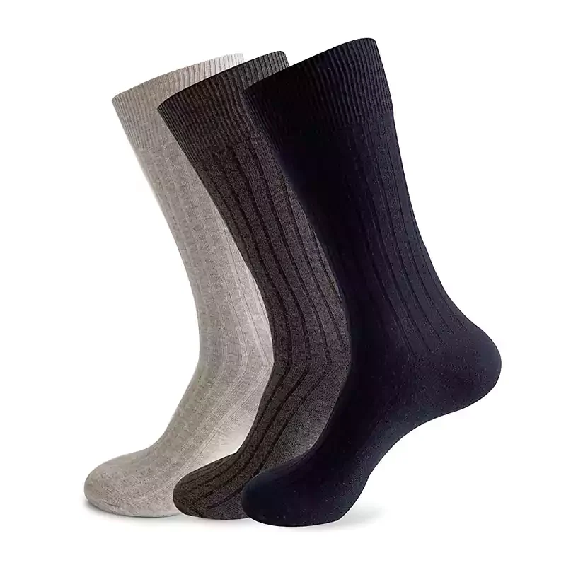 Letclo™ 2 PCS Premium Cotton Striped Socks letclo 