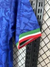 2024 Italy Blue Special Edition Soccer Jersey