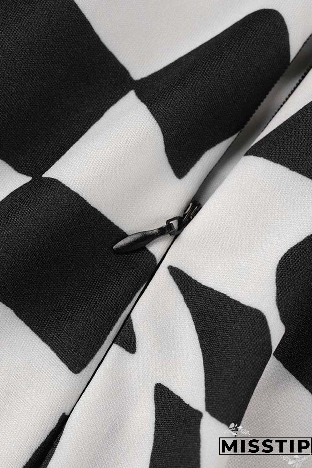 Yellow Casual Plaid Print Patchwork Half A Turtleneck Long Sleeve Plus Size Dresses