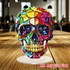 Halloween Totenschädel - 5d DIY Basteln Ornament