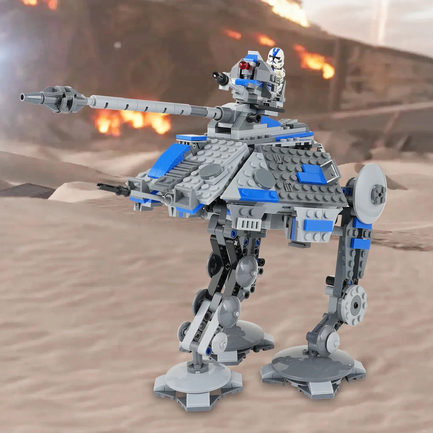 All Terrain Attack Pod (AT-AP) Custom Star Wars MOC LBS monstertoys