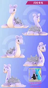 1/20 Scale World Zukan Ice Type Team - Pokemon Resin Statue - QN Studios [In Stock]
